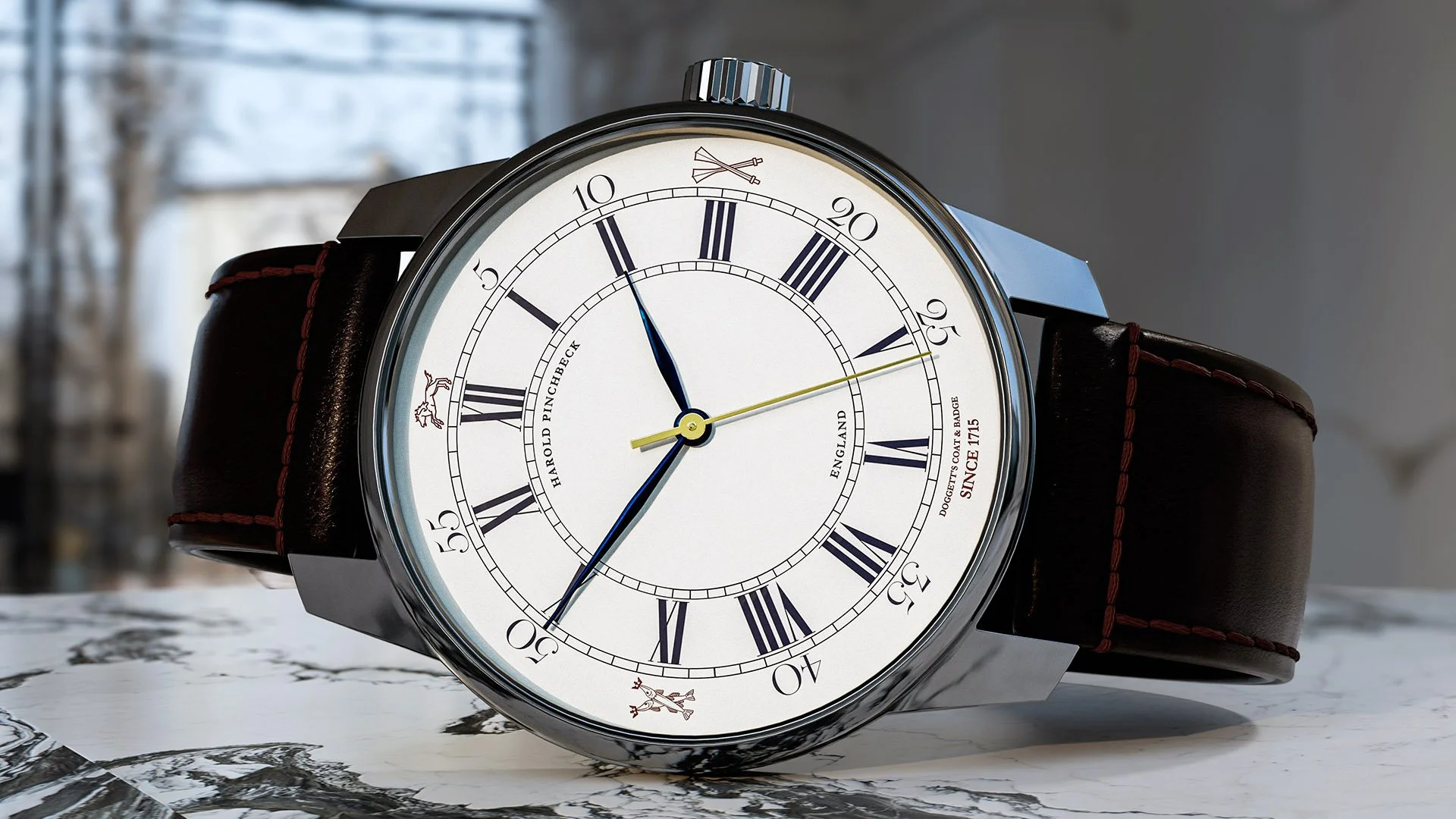 The Lambeth Reach - handmade British watch - Historical Doggets